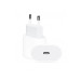 Мережевий зарядний пристрій 20W USB-C (A1692/A2347)- білий