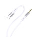 AUX кабель Jokade JA106 3.5мм – Type-C-білий