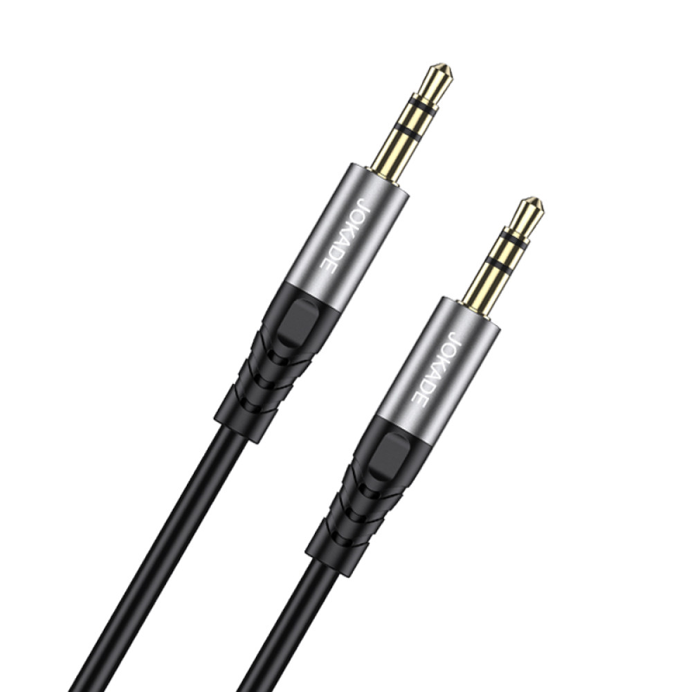 AUX кабель Jokade JO055 3.5мм – 3.5мм- чорний