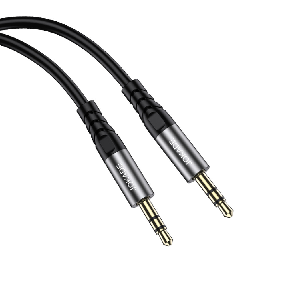 AUX кабель Jokade JO055 3.5мм – 3.5мм- чорний