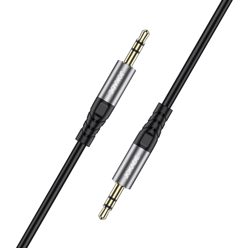 AUX кабель Jokade JO055 3.5мм – 3.5мм- чорний