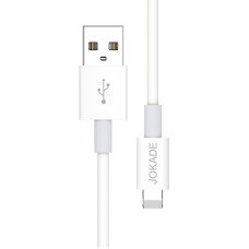 Кабель Jokade JA016 USB – Lightning 5A/1м- білий