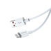 Кабель Jokade JA016 USB – Lightning 5A/1м- білий