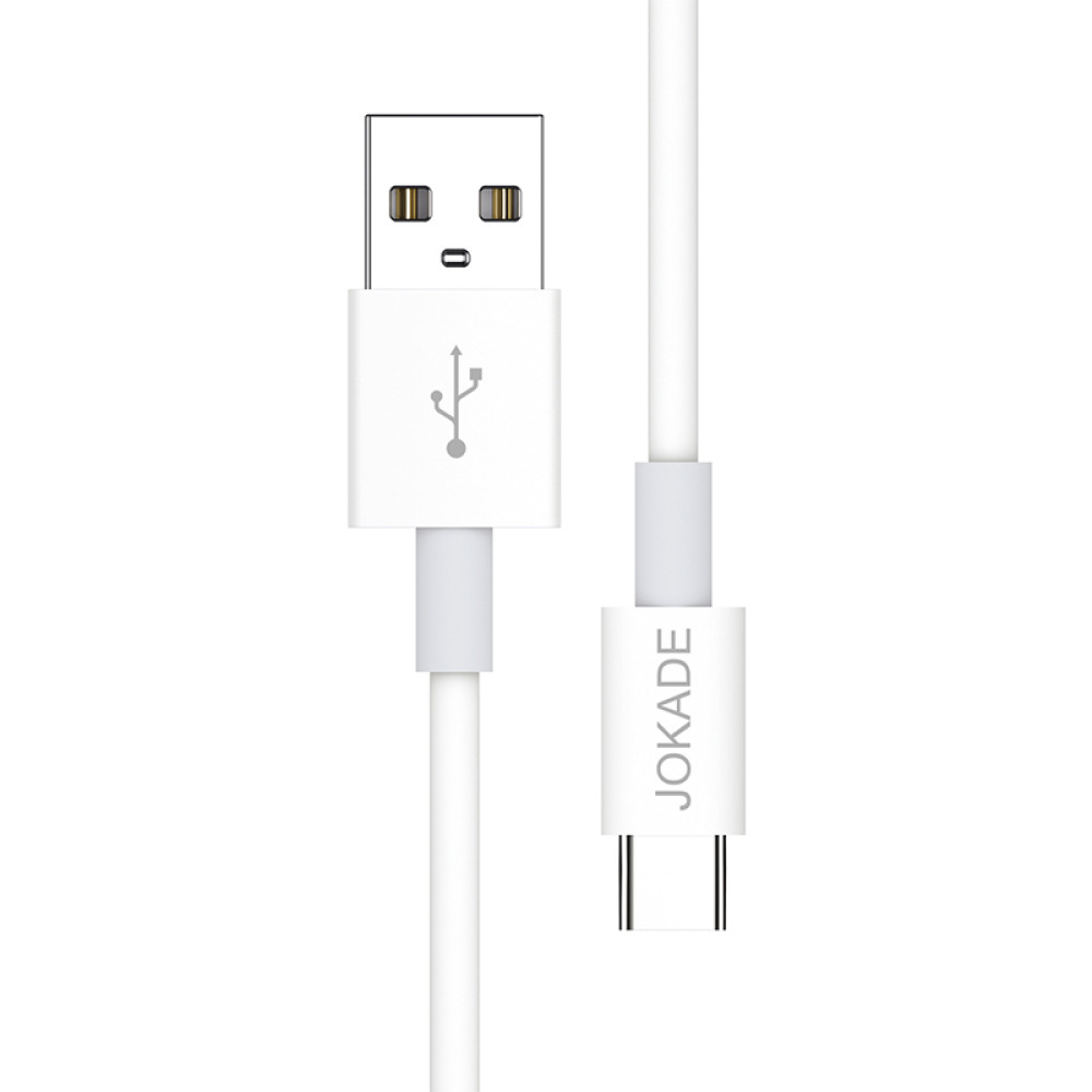 Кабель Jokade JA016 USB – Type-C 6A/1м- білий