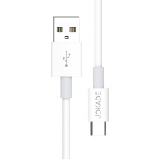 Кабель Jokade JA016 USB – Type-C 6A/1м- білий