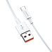 Кабель Jokade JA016 USB – Type-C 6A/1м- білий