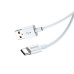Кабель Jokade JA016 USB – Type-C 6A/1м- білий
