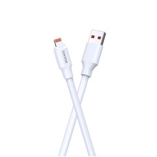 Кабель Jokade JA018 PD USB – Lightning 120W/1м- білий