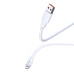 Кабель Jokade JA018 PD USB – Micro 120W/1м- білий