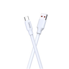 Кабель Jokade JA018 PD USB – Type-C 120W/1м- білий