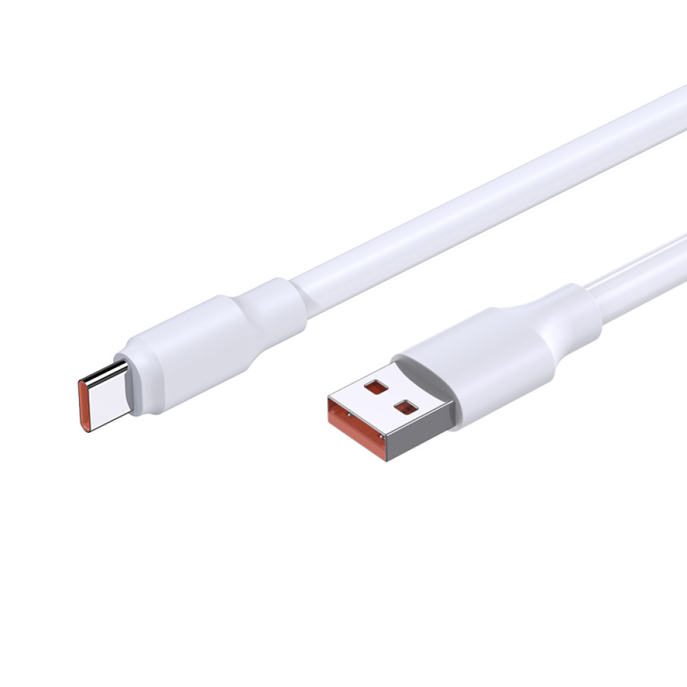 Кабель Jokade JA018 PD USB – Type-C 120W/1м- білий