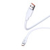 Кабель Jokade JA018 PD USB – Type-C 120W/1м- білий