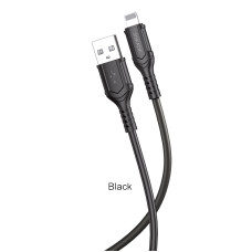 Кабель Jokade JA010 USB – Lightning 3A/1м- чорний