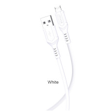 Кабель Jokade JA010 USB – Micro 3A/1м- білий Кабель Jokade JA010 USB – Micro 3A/1м- білий