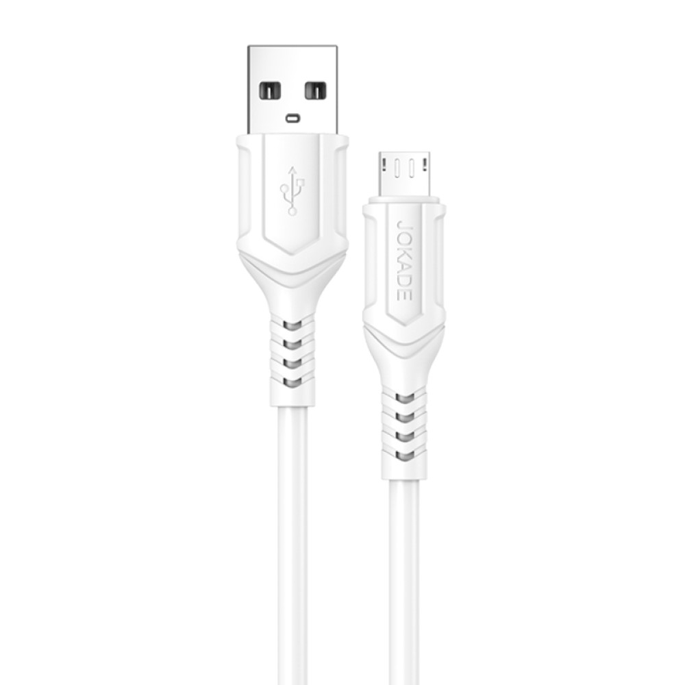 Кабель Jokade JA010 USB – Micro 3A/1м- білий