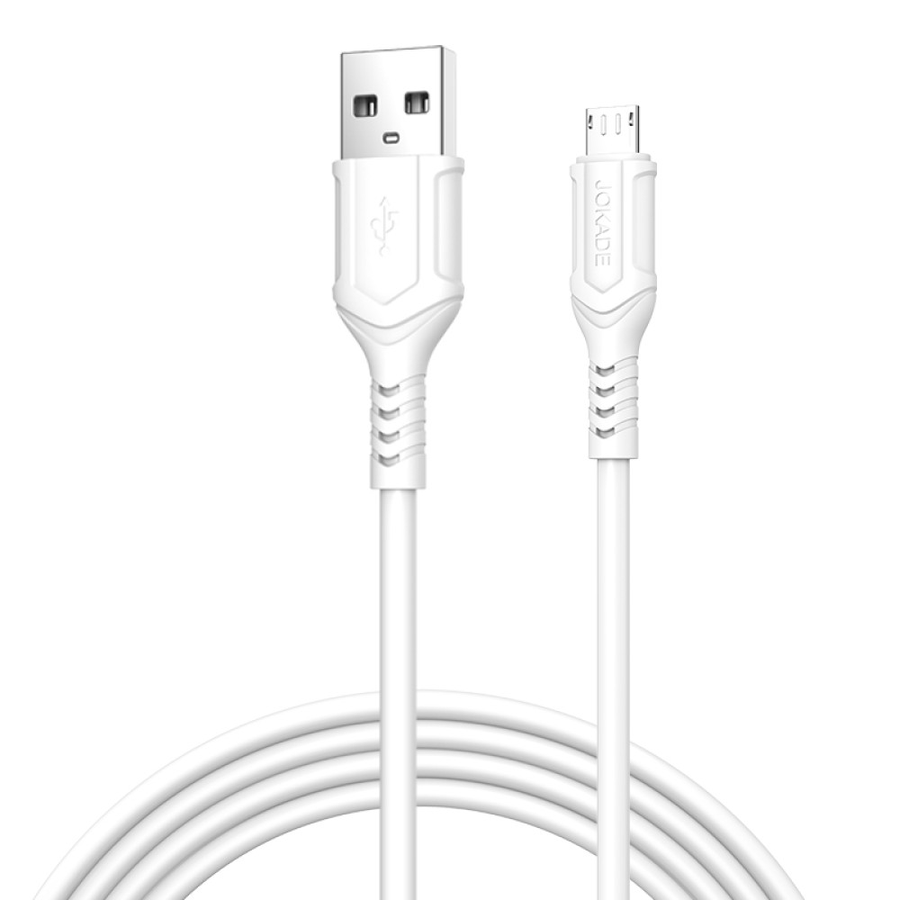 Кабель Jokade JA010 USB – Micro 3A/1м- білий