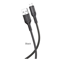 Кабель Jokade JA010 USB – Micro 3A/1м- чорний Кабель Jokade JA010 USB – Micro 3A/1м- чорний