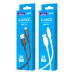 Кабель Jokade JA010 USB – Micro 3A/1м- чорний