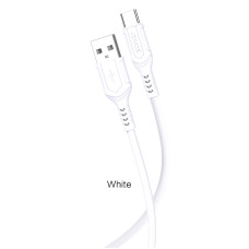 Кабель Jokade JA010 USB – Type-C 3A/1м- білий