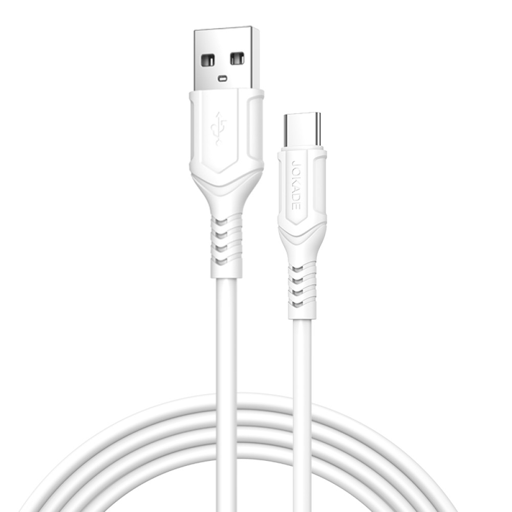 Кабель Jokade JA010 USB – Type-C 3A/1м- білий