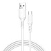 Кабель Jokade JA010 USB – Type-C 3A/1м- білий