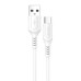 Кабель Jokade JA010 USB – Type-C 3A/1м- білий