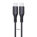Кабель Jokade JA009 PD Type-C – Type-C 100W/1м- чорний