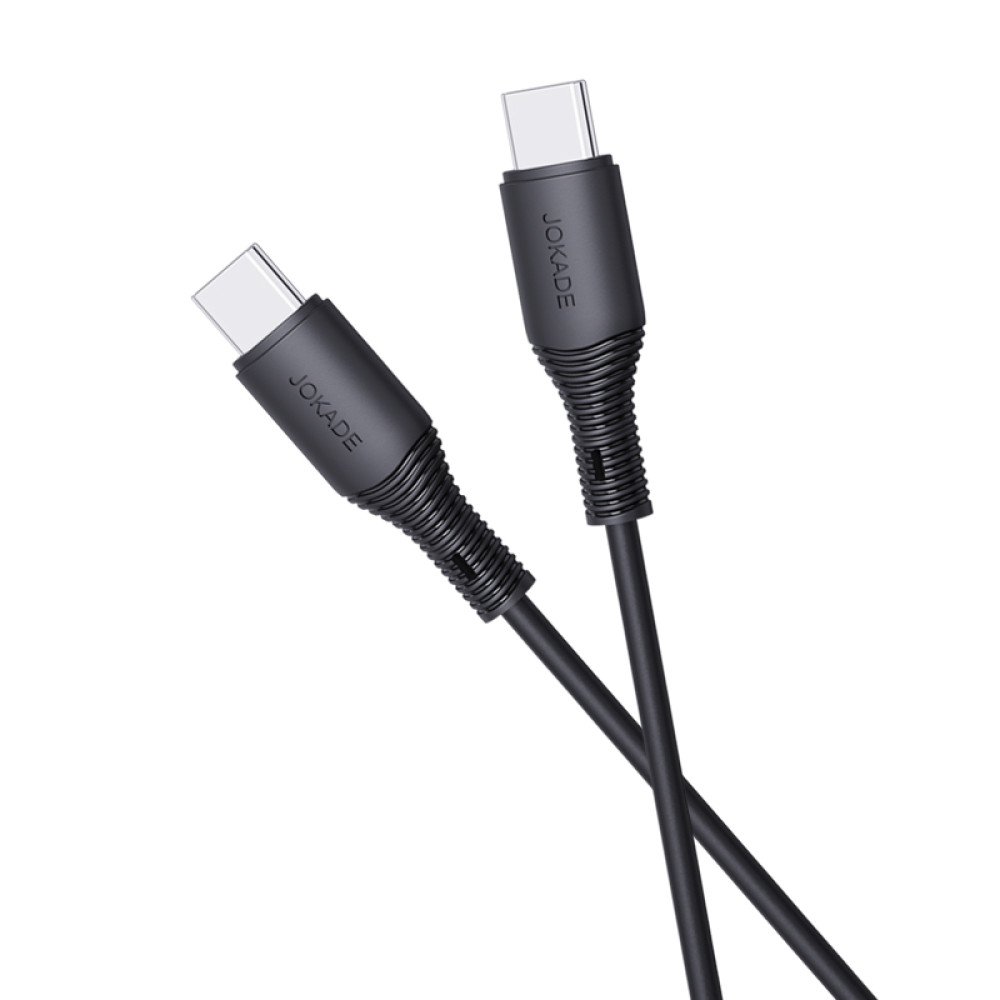 Кабель Jokade JA009 PD Type-C – Type-C 100W/1м- чорний