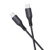Кабель Jokade JA009 PD Type-C – Type-C 100W/1м- чорний