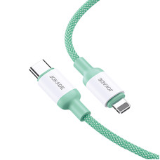 Кабель Jokade JA014 PD Type-C – Lightning 20W/1м- зелений