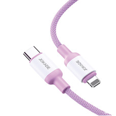 Кабель Jokade JA014 PD Type-C – Lightning 20W/1м- фіолетовий