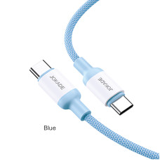 Кабель Jokade JA014 PD Type-C – Type-C 100W/1м- синій