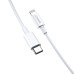 Кабель Jokade JA016 PD Type-C – Lightning 20W/1м- білий