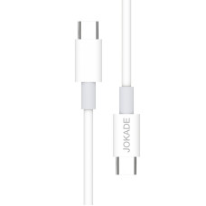 Кабель Jokade JA016 PD Type-C – Type-C 60W/1м- білий