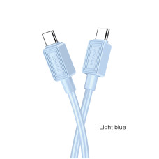 Кабель Jokade JA029 PD Type-C – Type-C 100W/1м- синій