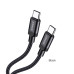 Кабель Jokade JA034 PD Type-C – Type-C 100W/1м- чорний
