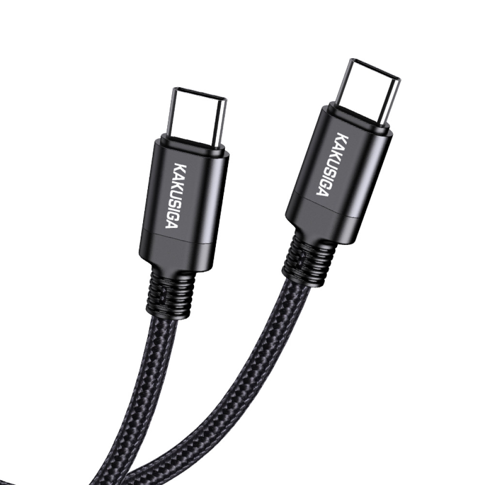 Кабель Jokade JA034 PD Type-C – Type-C 100W/1м- чорний