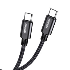 Кабель Jokade JA034 PD Type-C – Type-C 100W/1м- чорний