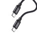 Кабель Jokade JA034 PD Type-C – Type-C 100W/1м- чорний