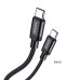 Кабель Jokade JA041 PD Type-C – Type-C 100W/2м- чорний