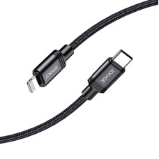 Кабель Jokade JA041 PD Type-C – Lightning 30W/2м- чорний