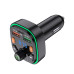 Bluetooth FM модулятор (трансмітер) Jokade JH007 (PD/18W)- чорний