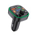 Bluetooth FM модулятор (трансмітер) Jokade JH007 (PD/18W)- чорний