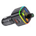Bluetooth FM модулятор (трансмітер) Jokade JH014 (PD/32W)- чорний