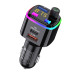 Bluetooth FM модулятор (трансмітер) Jokade JH014 (PD/32W)- чорний