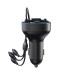 Bluetooth FM модулятор (трансмітер) Jokade JH016 (PD/100W/3in1)- чорний