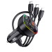 Bluetooth FM модулятор (трансмітер) Jokade JH016 (PD/100W/3in1)- чорний