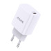 Мережевий зарядний пристрій Jokade JB043 (USB-C/PD20W)- білий