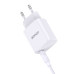 Мережевий зарядний пристрій Jokade JB044 (USB-C/PD20W) + кабель Type-C - Type-C- білий