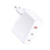 Мережевий зарядний пристрій Jokade JB059 (1USB/2USB-C/PD100W)- білий
